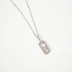 Колье GRACE silver