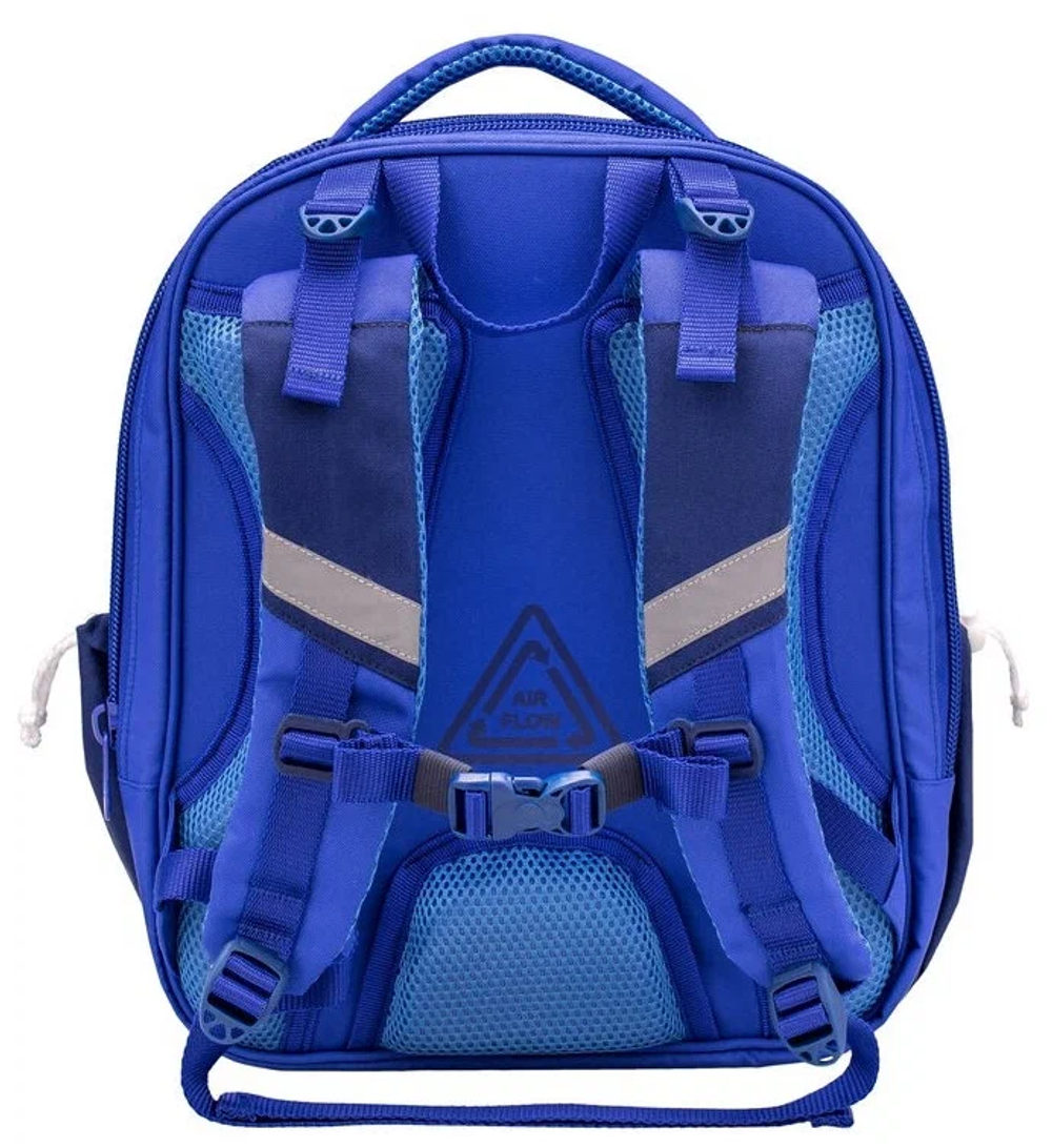 Ранец BelMil 338-82 Sturdy Sport 38х35х19см 800гр., анатомическая спинка