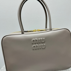 Miu Miu Leather Beau Bag 30 cm