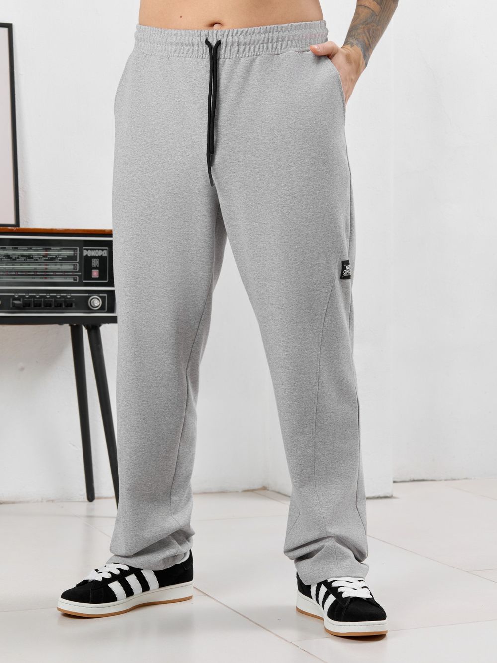 Брюки мужские Акс Виотекс СВЕТЛО-СЕРЫЙ