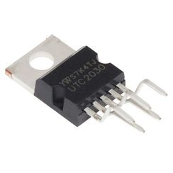 Микросхема TDA2030A (UTC2030A) / TO220-5