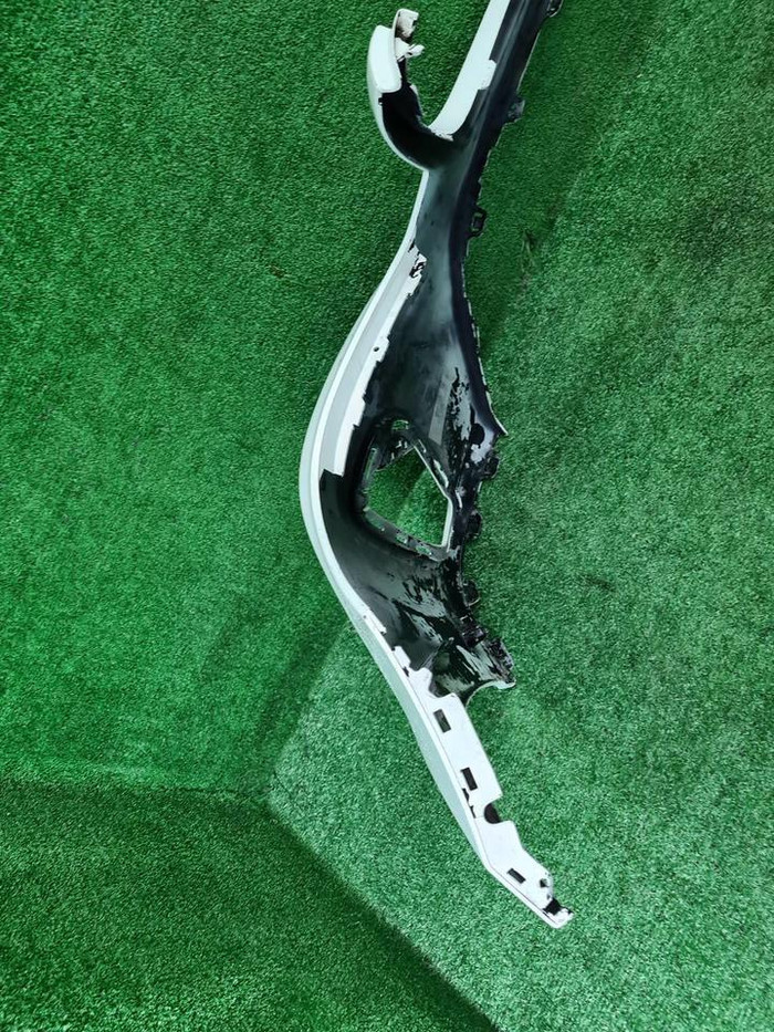 Бампер передний Mercedes GLS x166 (2015-2019)