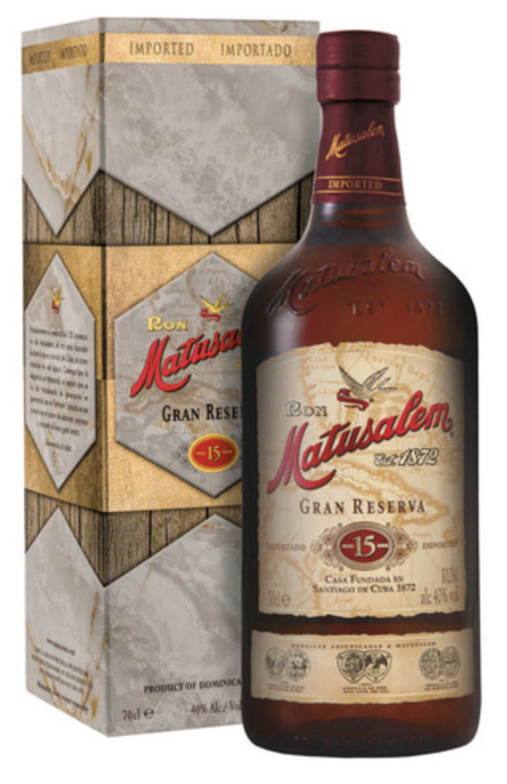 Ром Matusalem Gran Reserva 15 Years Old, 0.7 л