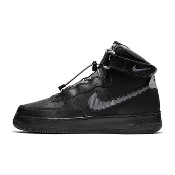 Nike Air FORCE 1 Детские Скейтборды, Высокие кроссовки для мальчиков