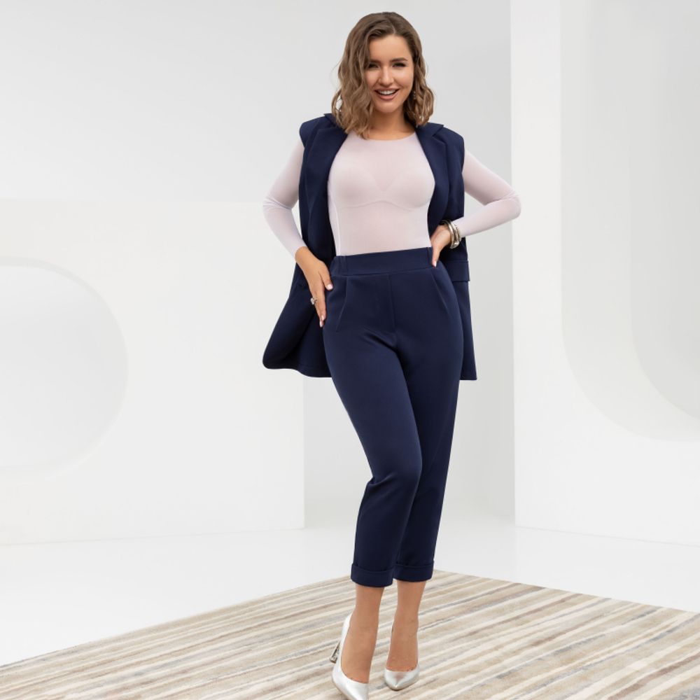 Брюки На дефиле (деловая) Charutti (Акция)