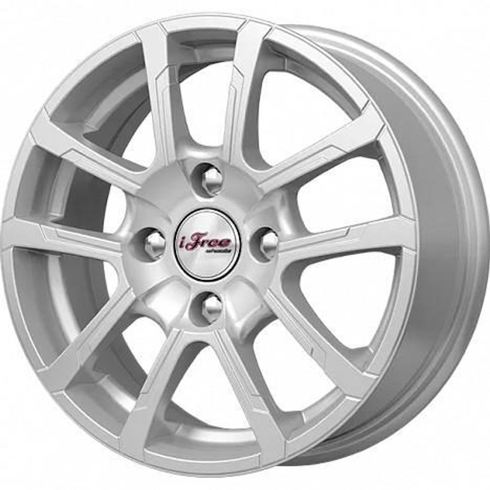 iFree Слайдер 5.5x14 4x100 ET 43 Dia 54.1 (silver)