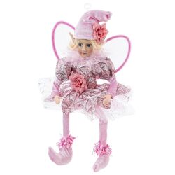 GAEM Игрушка набивная "Эльф", L17 W7 H41 см (полка 21 см.)