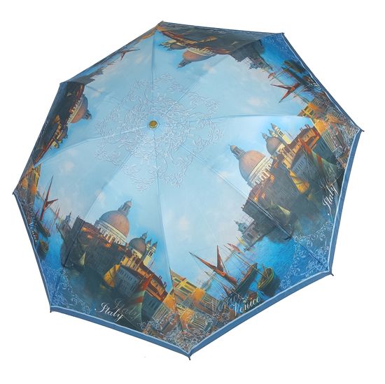 Женский зонт Три Слона обратное слож. 3801-U/JS-02