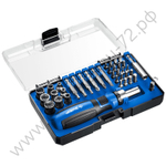 ЗУБР Компакт-38 38 предм., Реверсивная отвертка с насадками (25165-H38)