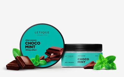 Обертывание LETIQUE Cosmetics Choco Mint 200 мл