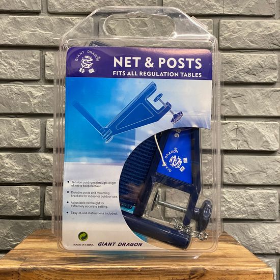 Сетка для настольного тенниса с креплением Giant Dragon
