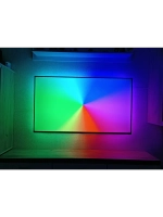 Динамическая адаптивная подсветка Ambilight для экранов 2 м