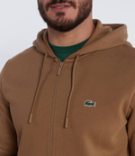 Худи Lacoste - коричневый(SH9626)