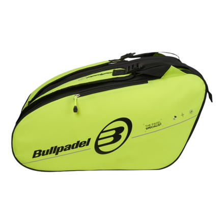 Paletero Bullpadel Tour Amarillo Limon Fluor 2026