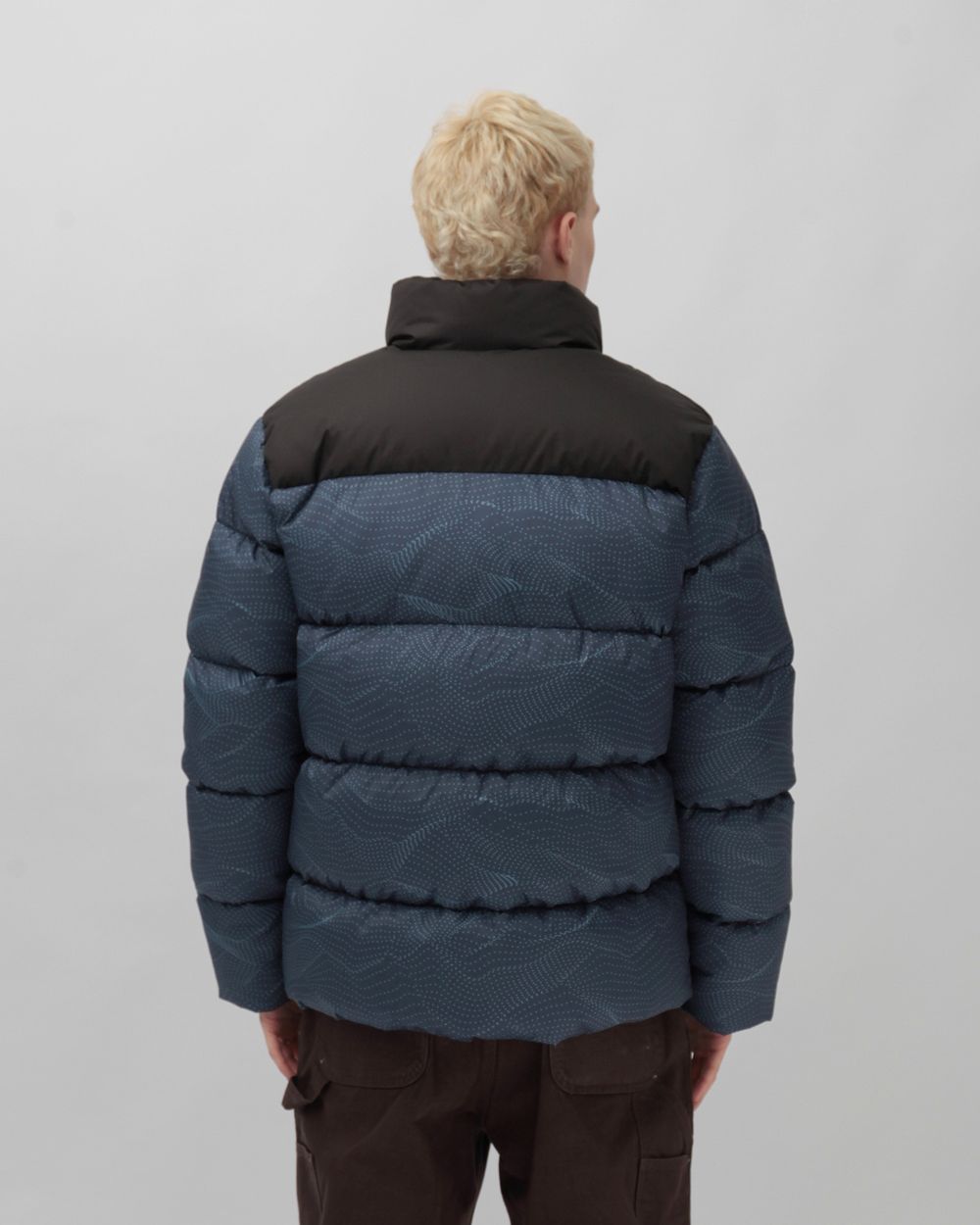 Пуховик Anteater Downjacket Waves Navy