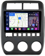 Магнитола для Lada 4x4, Niva Legend, Urban, Bronto 2019-2023+ - FarCar 3074M монитор 9.5" QLED на Android 14, TS18, CarPlay, 4G SIM-слот