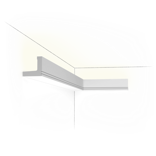 Карниз потолочный C361