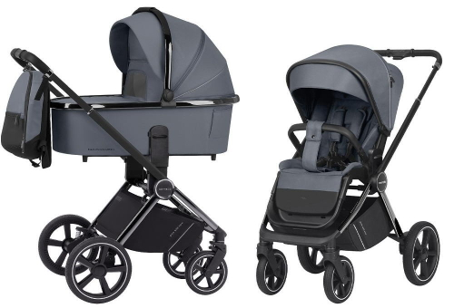 Коляска 2 в 1 Carrello Ultimo CRL-6520 Cool Grey