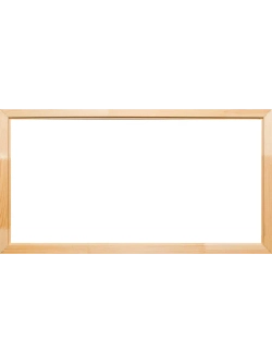 Деревянная рама 45x90 для картин на подрамнике сеч. 40x18
