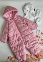 138/5 Комбинезон "Колибри" розовый (Размер: 74)
