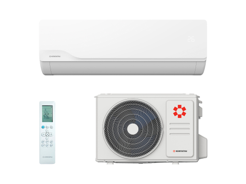 Сплит-система кондиционер Kentatsu KSGKU50HZRN1/KSRKU50HZRN1 50 м²