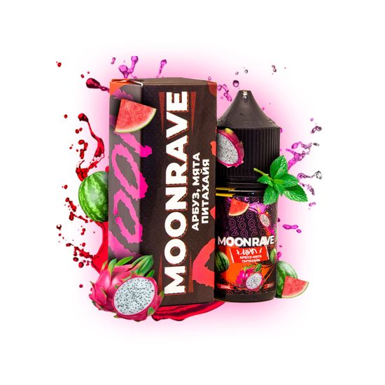 СОУС «MOONRAVE» ВКУС АРБУЗ МЯТА ПИТАХАЙЯ