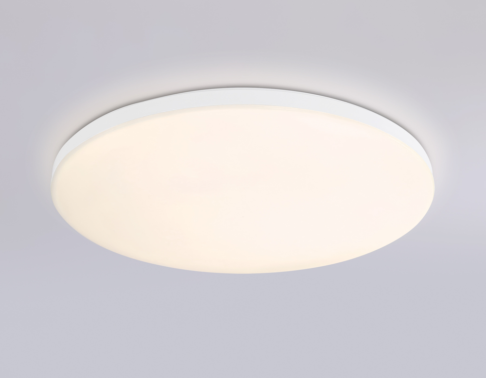 FZ2001 WH белый IP54 20W 3000K-6500K+RGB Wi-Fi Алиса/Tuya/Smart Home/Alexa D300*55 (ПДУ ИК)