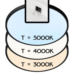 Citilux Бейсик CL738401V Светильник накладной Чёрный