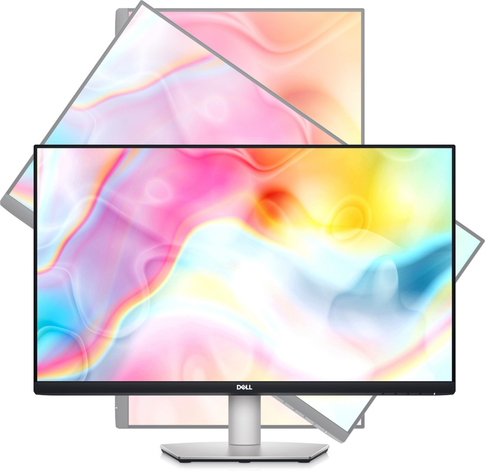 Монитор DELL S2722QC 210-BBRQ черный
