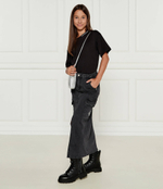 Джинсовая юбка Calvin Klein Jeans - черный(IG0IG02520)