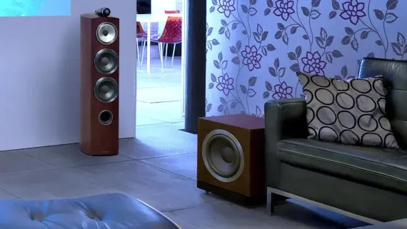 Bowers & Wilkins DB4S Satin White