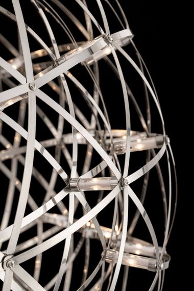 Подвесной светодиодный светильник Freya Amber FR5099PL-L45CH