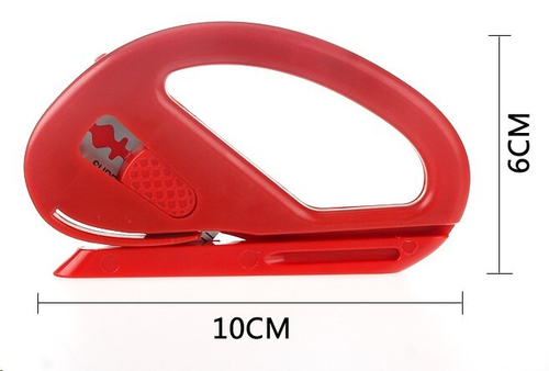 Нож-улитка для работы с тонировочной пленкой и винила, безопасный раскрой (P.R.C.)