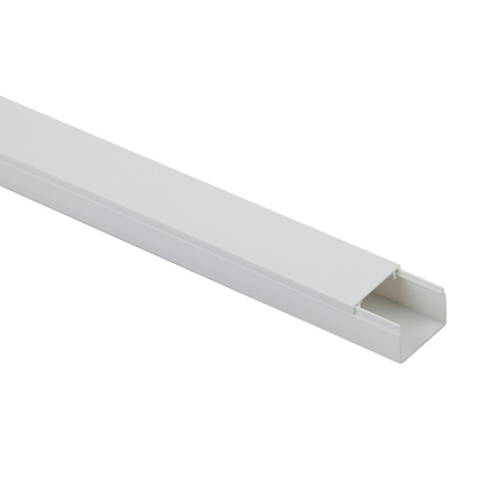 Кабель-канал ЭРА KK-W-25-16 белый 25x16 60м