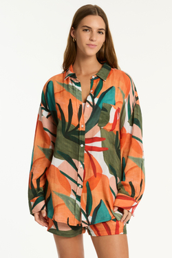 Блузка "Тропалюкс"