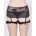 Пояс для чулок Sexy Lace Black (S)