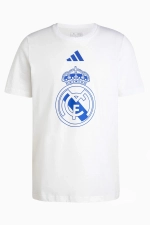 Футболка adidas Real Madrid 24/25 DNA Graphic Tee - белый