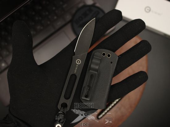 Складной нож Civivi Minimis C20026-1 c клинком из стали 10Cr15CoMoV, рукоять 10Cr15CoMoV