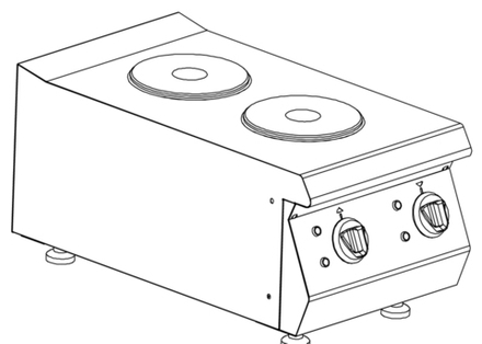 Плита электрическая Kocateq 0M0PE1