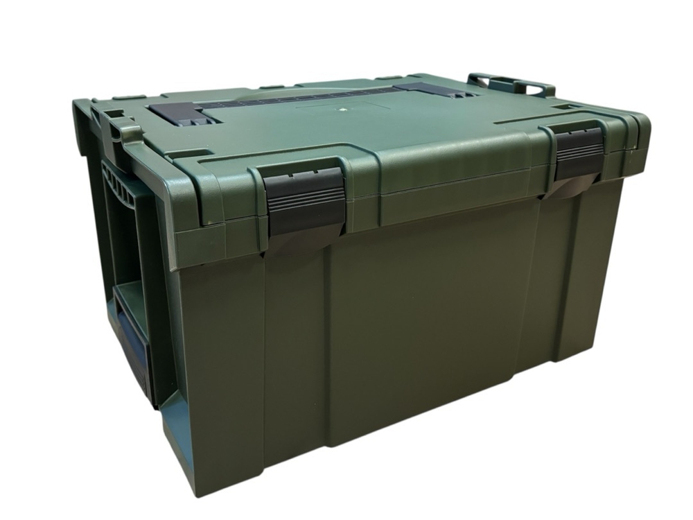 PROTOOLS | Кейс для инструментов PROTOOLS L - ЗЕЛЕНЫЙ