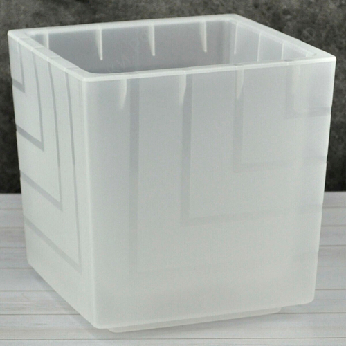 КАШПО ДЛЯ ЦВЕТОВ КВАДРО 1.2Л ПРОЗРАЧНЫЙ