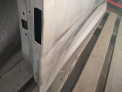 Дверь передняя левая Hyundai Tucson 3 (TL) 15-21 Б/У Оригинал 76156D3000