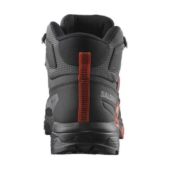 Salomon X Ultra 5 Трекинговые ботинки MID Топ Черный Мужские