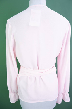 Блузка Sisley на запах, маркировка S, визуально на 44 размер