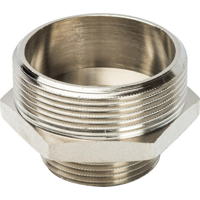 Ниппель переходной STOUT НН 2"X1 1/4" никель