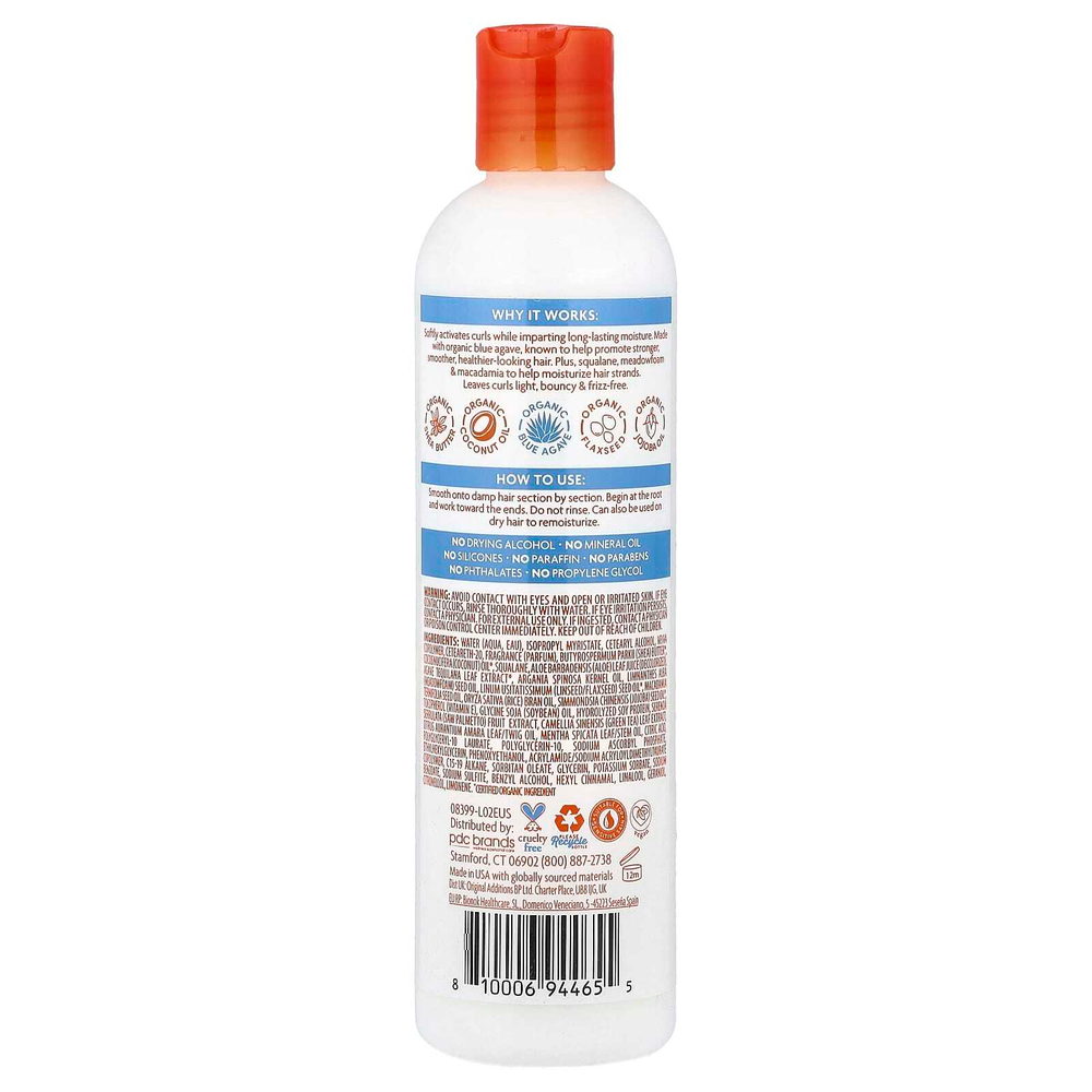 Cantu, Weightless, крем для разглаживания и локонов, для волн и кудрей, 295 мл (10 жидк. Унций)