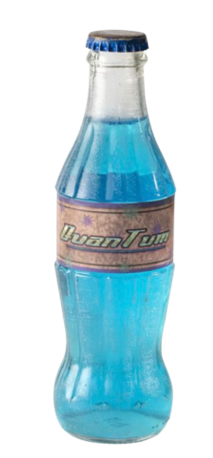 Nuka cola QuanTum (Квантовая Ядер Кола) по игре Fallout