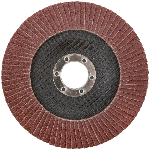 39876М Круг лепестковый торцевой плоский 125мм P80 MOS