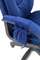 Кресло Chairman Home 668 Россия ткань Т-82 синий MSG LT