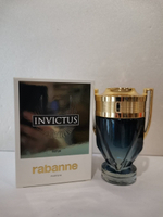 Paco Rabanne Invictus Parfum 100 ml (duty free парфюмерия)